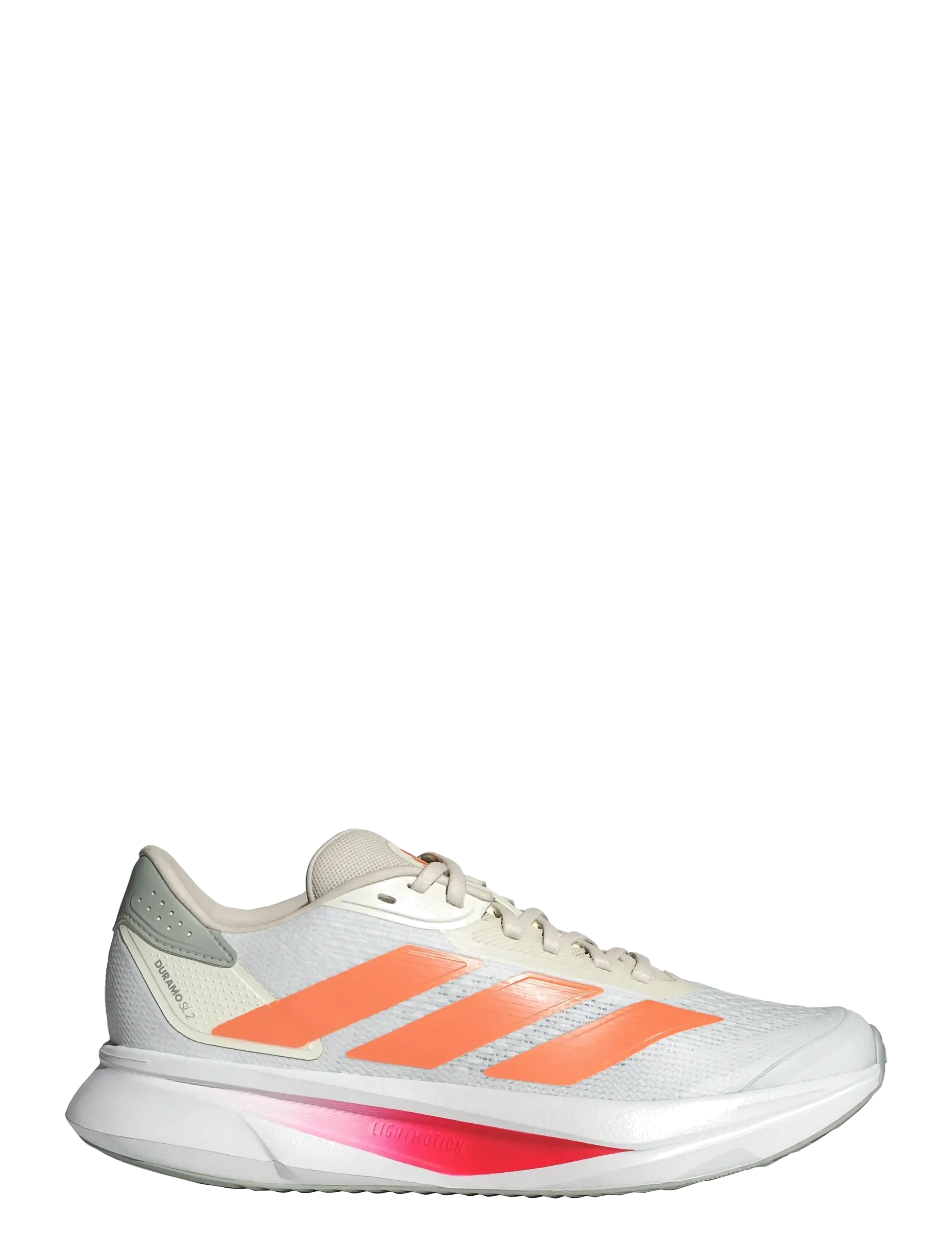 adidas Performance - DURAMO SL2 W - løbesko - owhite/luor/wonsil - 1