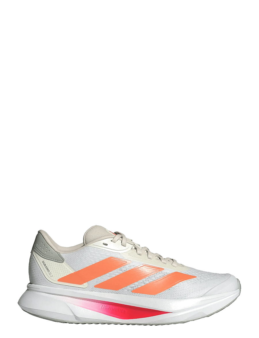 adidas Performance - DURAMO SL2 W - løbesko - owhite/luor/wonsil - 1