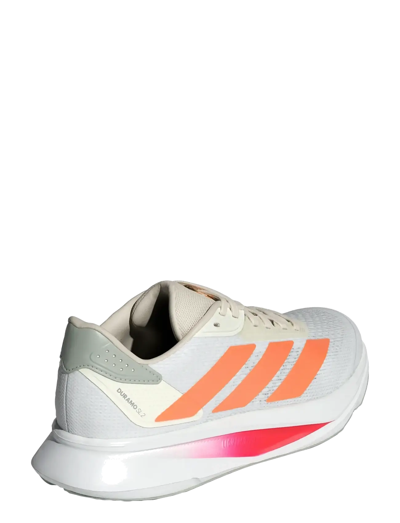 adidas Performance - DURAMO SL2 W - løbesko - owhite/luor/wonsil - 3