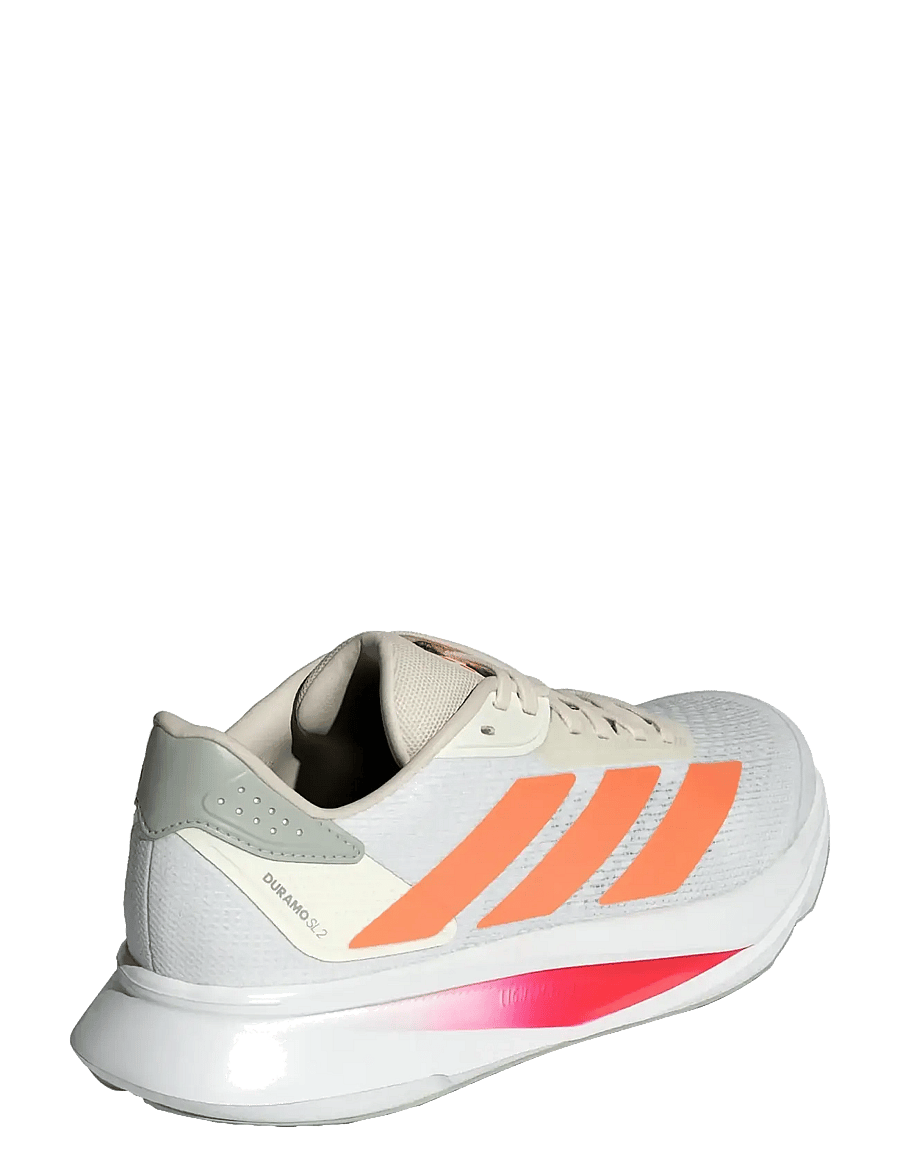 adidas Performance - DURAMO SL2 W - løbesko - owhite/luor/wonsil - 3