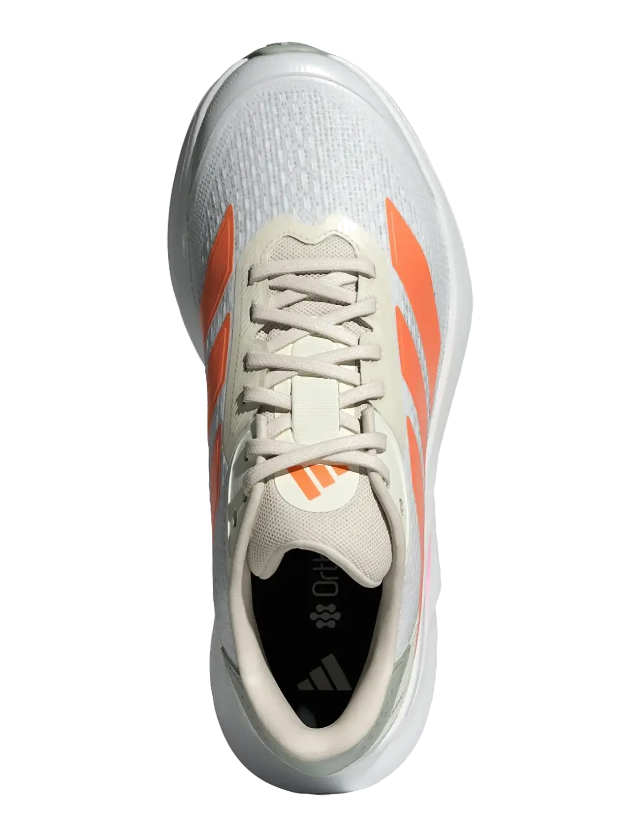 adidas Performance - DURAMO SL2 W - løbesko - owhite/luor/wonsil - 4