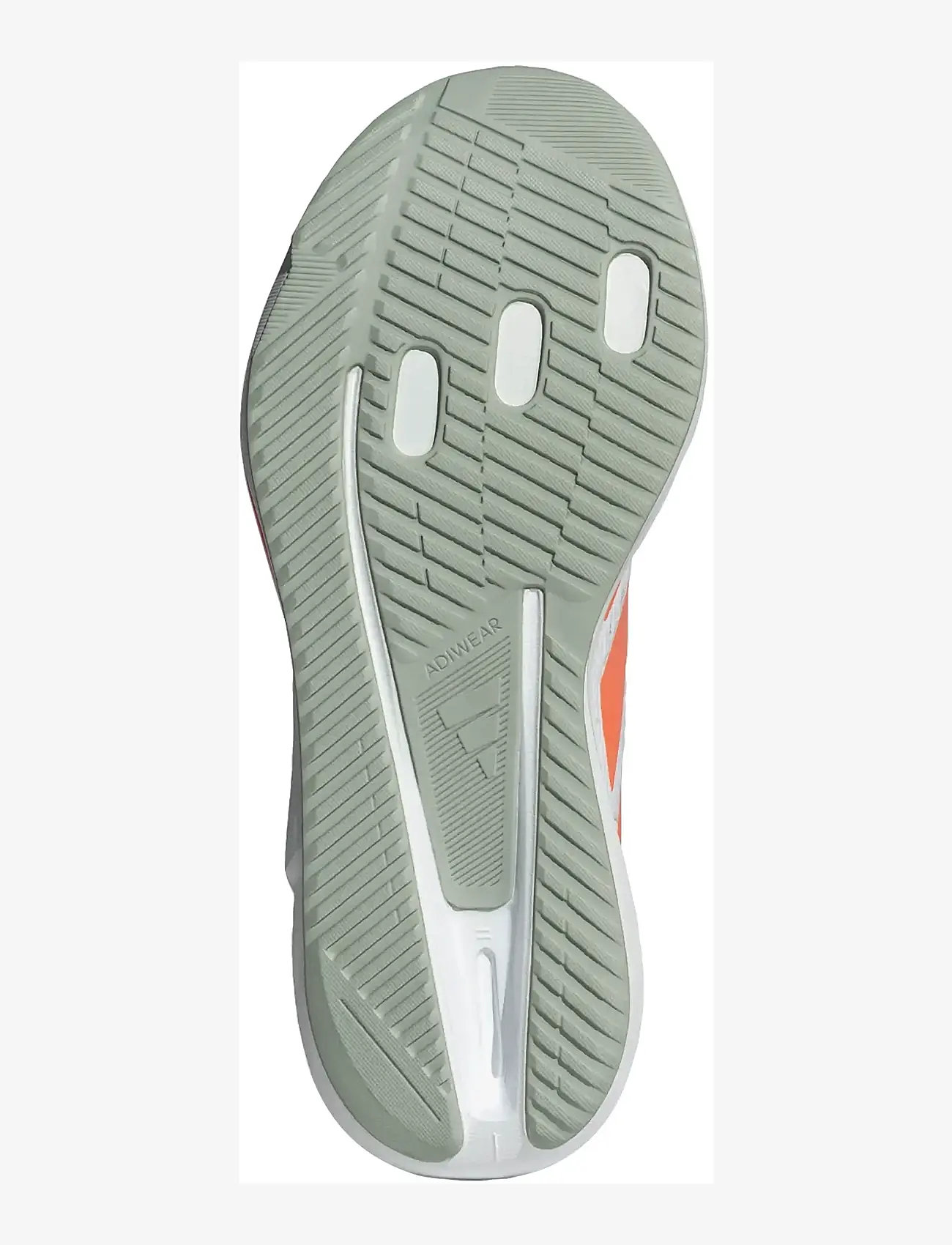 adidas Performance - DURAMO SL2 W - running shoes - owhite/luor/wonsil - 5
