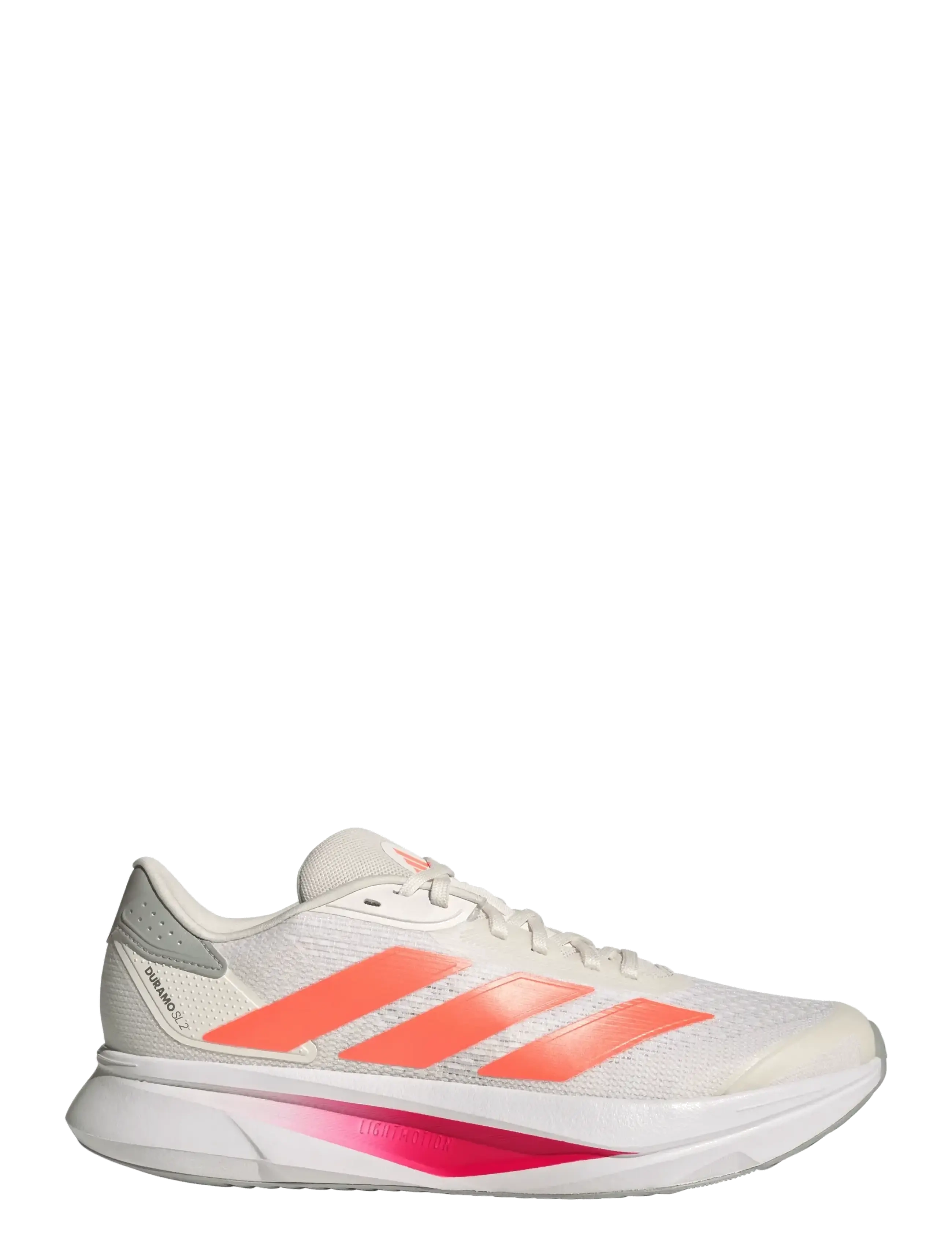 adidas Performance - DURAMO SL2 M - juoksukengät - owhite/luor/wonsil - 1