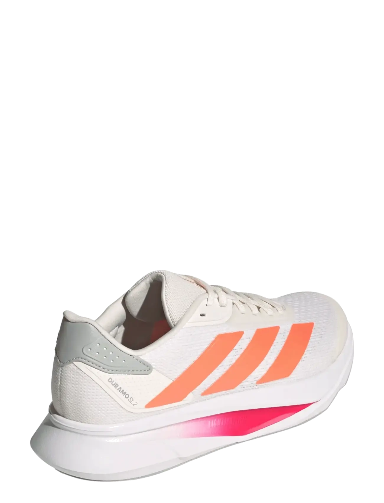 adidas Performance - DURAMO SL2 M - juoksukengät - owhite/luor/wonsil - 3