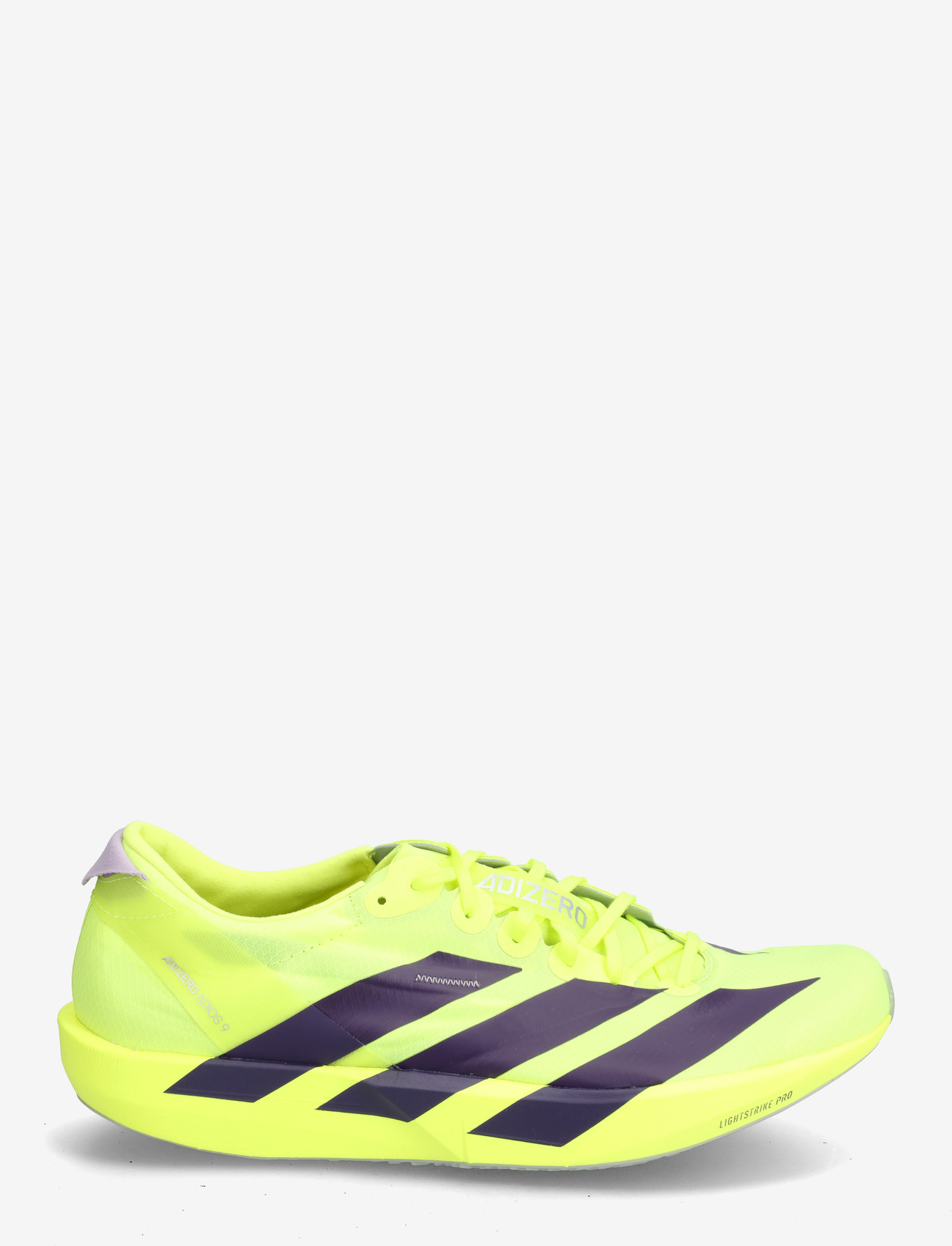 adidas Performance - ADIZERO ADIOS 9 M - laufschuhe - syello/aurplu/powplu - 1