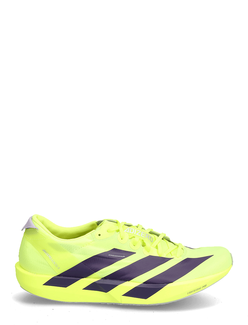 adidas Performance - ADIZERO ADIOS 9 M - laufschuhe - syello/aurplu/powplu - 1