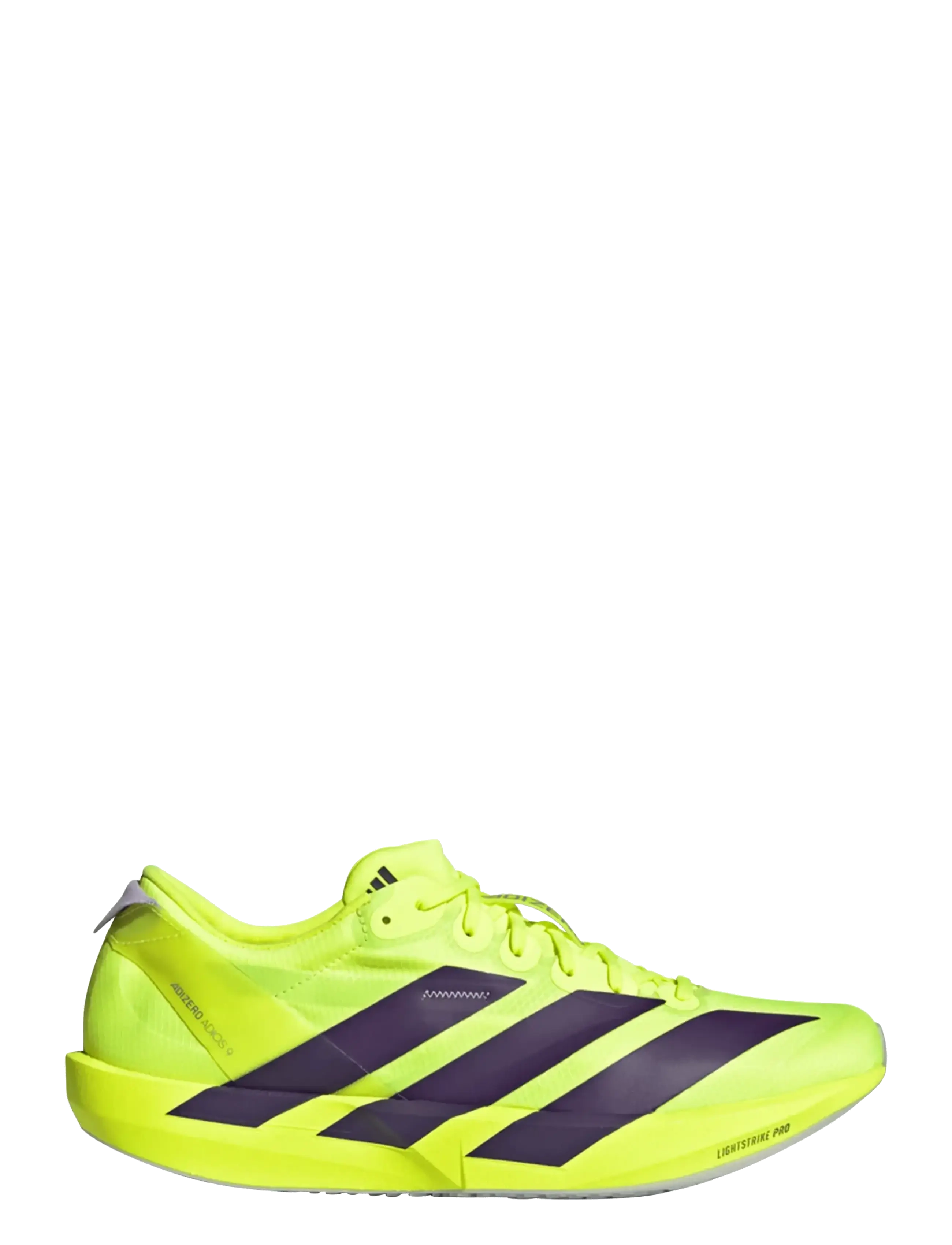 adidas Performance - ADIZERO ADIOS 9 M - löparskor - syello/aurplu/powplu - 1