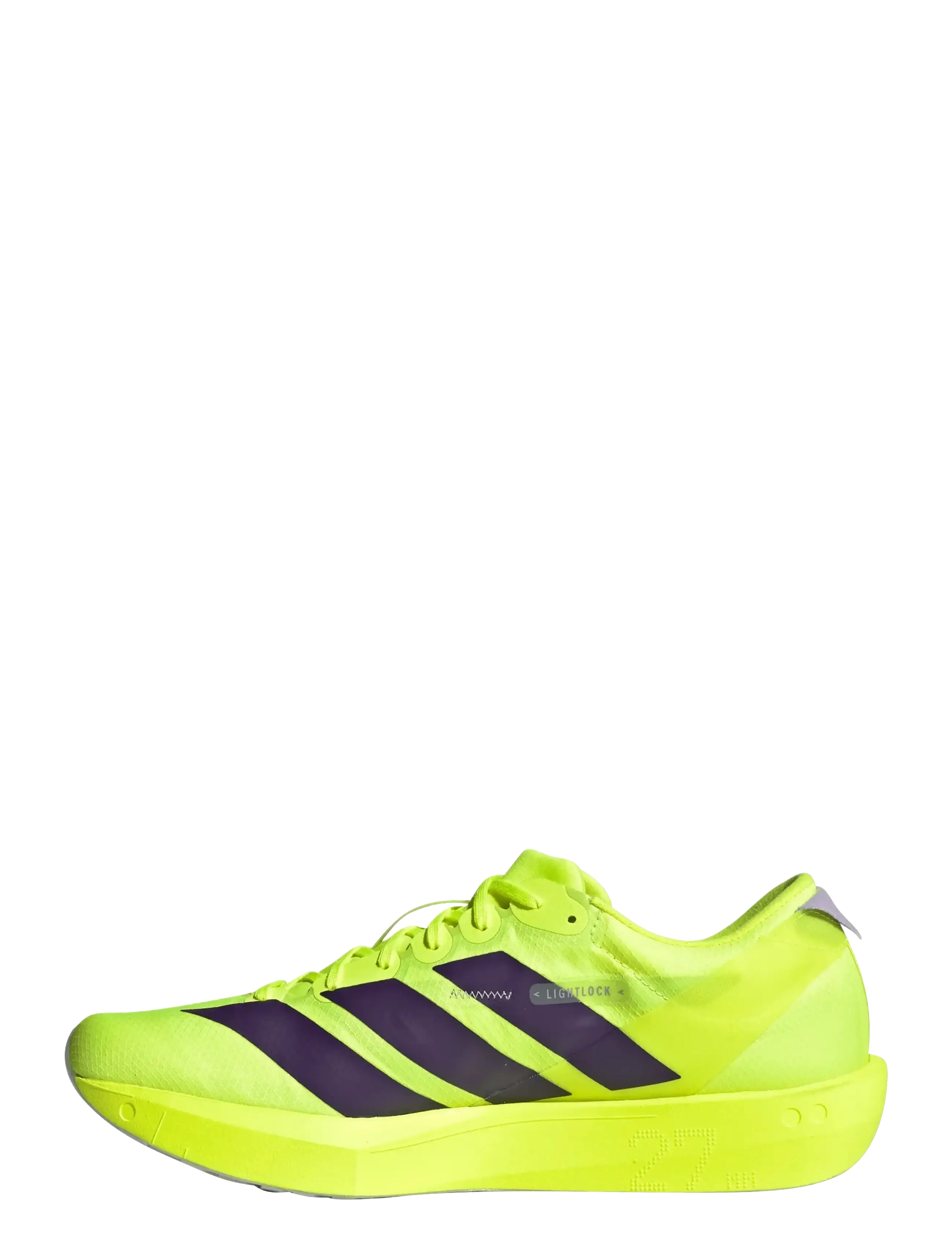 adidas Performance - ADIZERO ADIOS 9 M - löparskor - syello/aurplu/powplu - 2