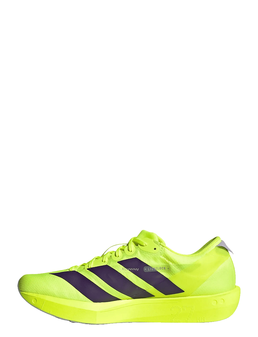 adidas Performance - ADIZERO ADIOS 9 M - skriešanas apavi - syello/aurplu/powplu - 2