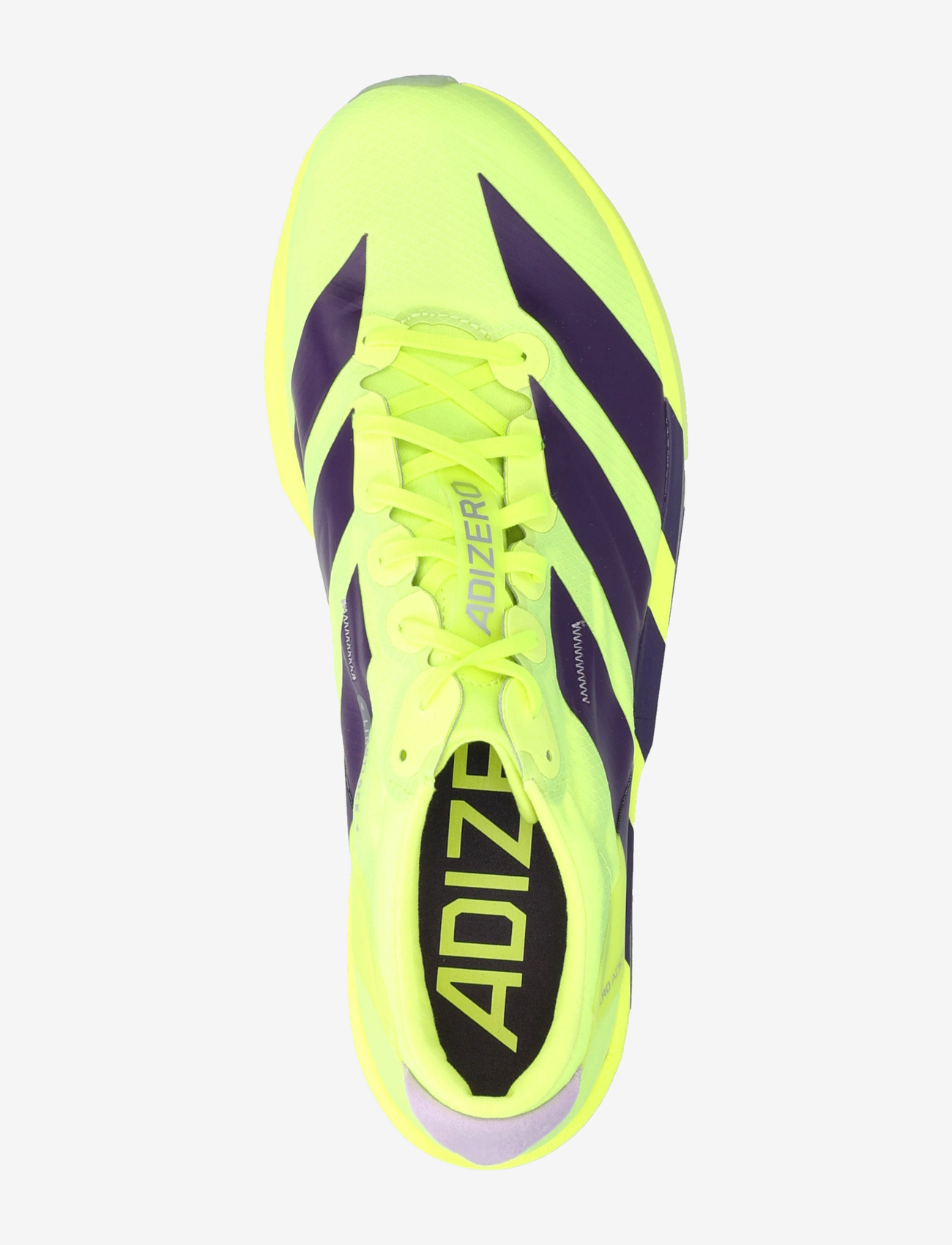 adidas Performance - ADIZERO ADIOS 9 M - laufschuhe - syello/aurplu/powplu - 3