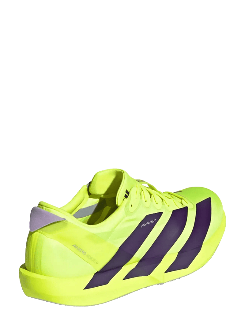 adidas Performance - ADIZERO ADIOS 9 M - laufschuhe - syello/aurplu/powplu - 3