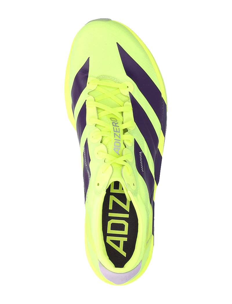 adidas Performance - ADIZERO ADIOS 9 M - laufschuhe - syello/aurplu/powplu - 3