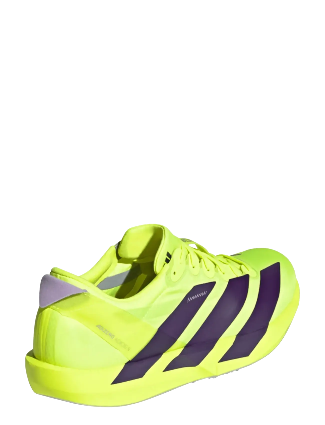 adidas Performance - ADIZERO ADIOS 9 M - skriešanas apavi - syello/aurplu/powplu - 3