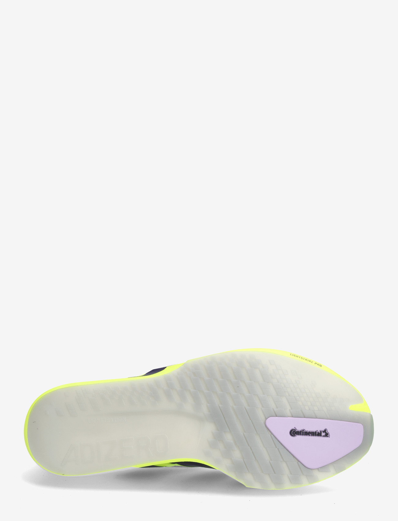 adidas Performance - ADIZERO ADIOS 9 M - laufschuhe - syello/aurplu/powplu - 4