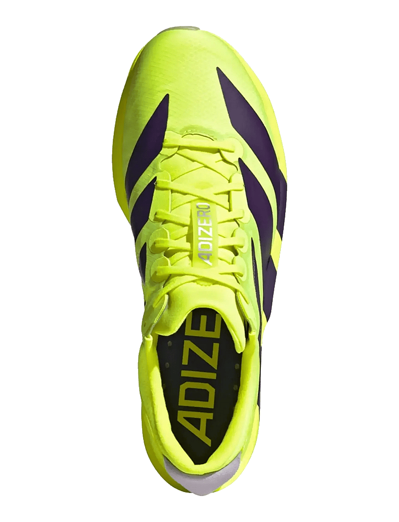 adidas Performance - ADIZERO ADIOS 9 M - laufschuhe - syello/aurplu/powplu - 4