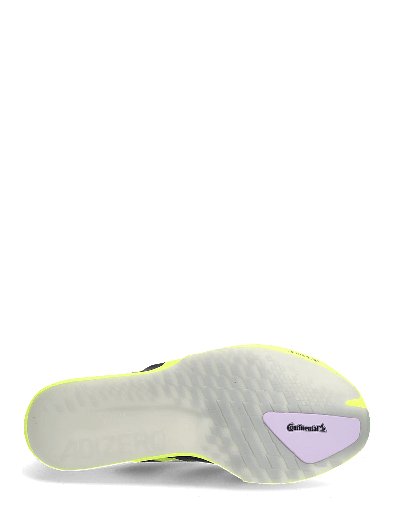 adidas Performance - ADIZERO ADIOS 9 M - laufschuhe - syello/aurplu/powplu - 4