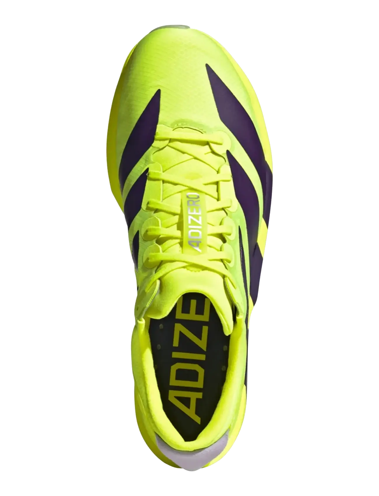 adidas Performance - ADIZERO ADIOS 9 M - löparskor - syello/aurplu/powplu - 4