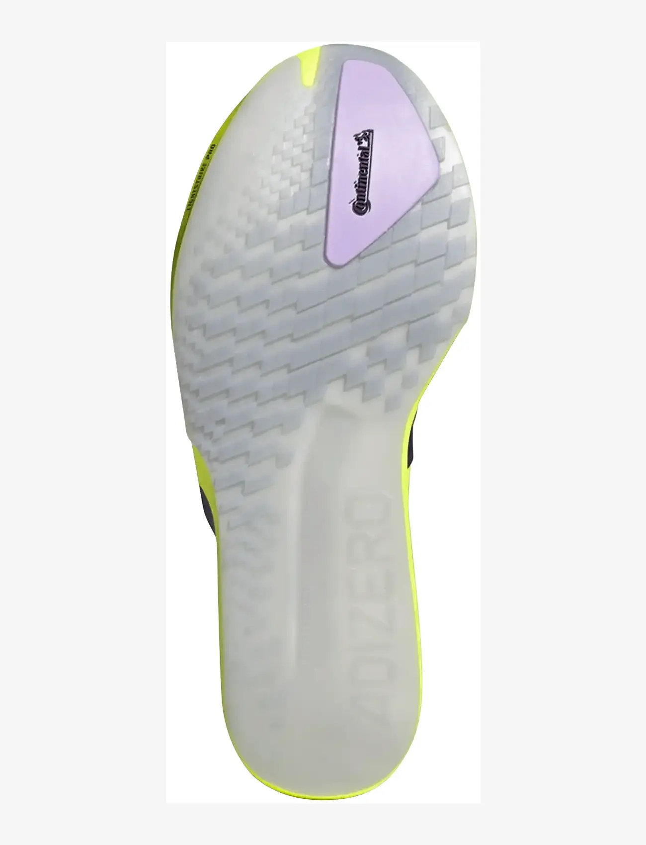 adidas Performance - ADIZERO ADIOS 9 M - løbesko - syello/aurplu/powplu - 5