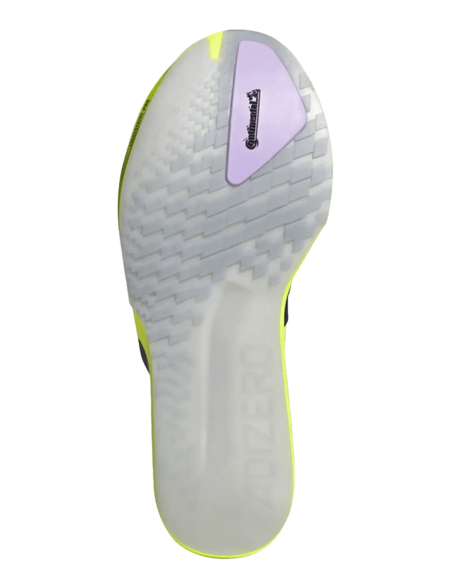 adidas Performance - ADIZERO ADIOS 9 M - laufschuhe - syello/aurplu/powplu - 5
