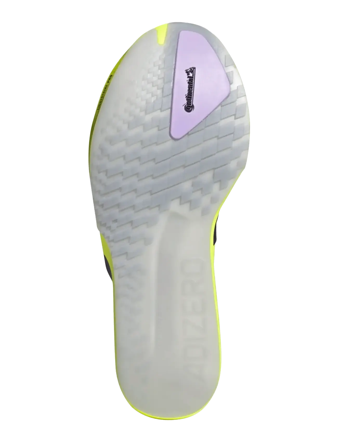 adidas Performance - ADIZERO ADIOS 9 M - skriešanas apavi - syello/aurplu/powplu - 5
