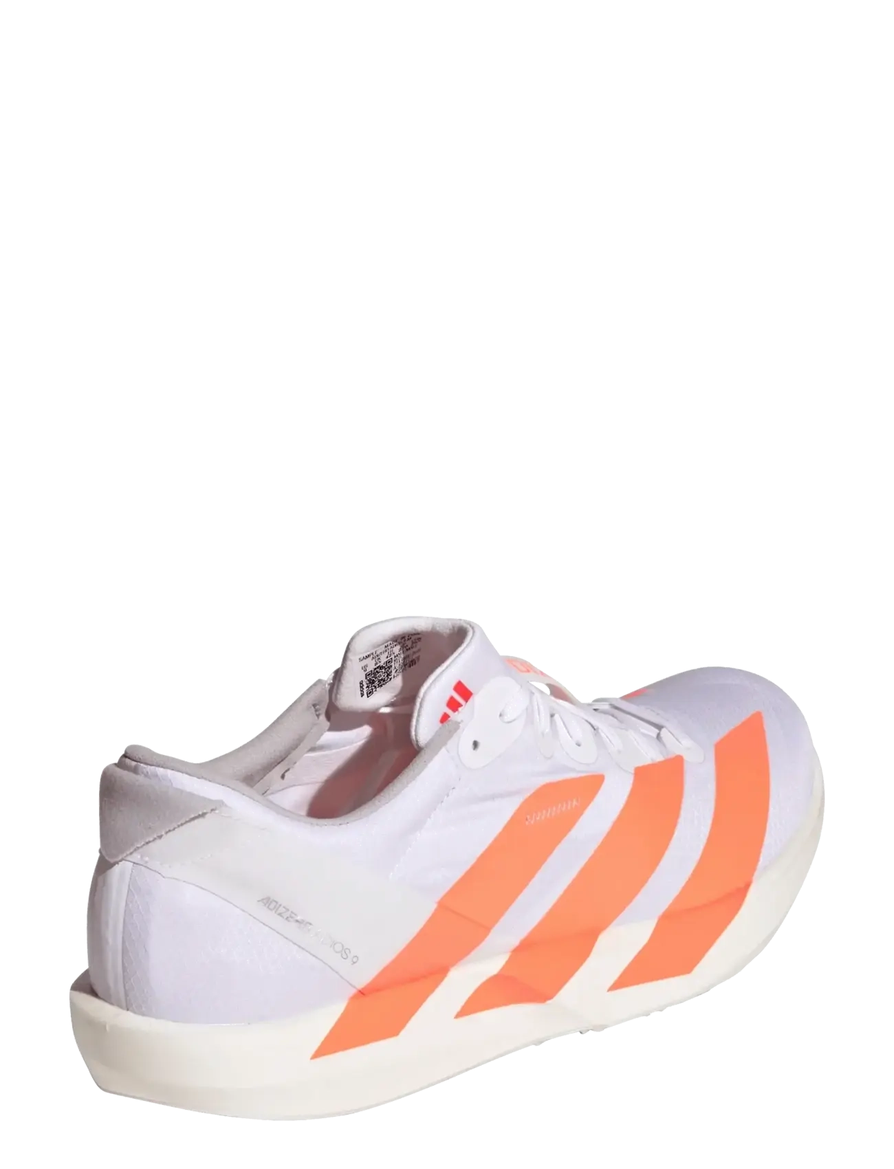 adidas Performance - ADIZERO ADIOS 9 M - löparskor - ftwwht/luor/lucred - 3