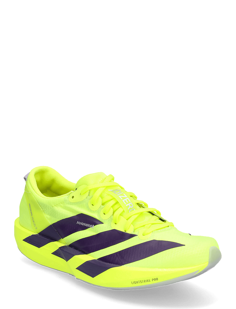 adidas Performance - ADIZERO ADIOS 9 W - laufschuhe - syello/aurplu/powplu - 0
