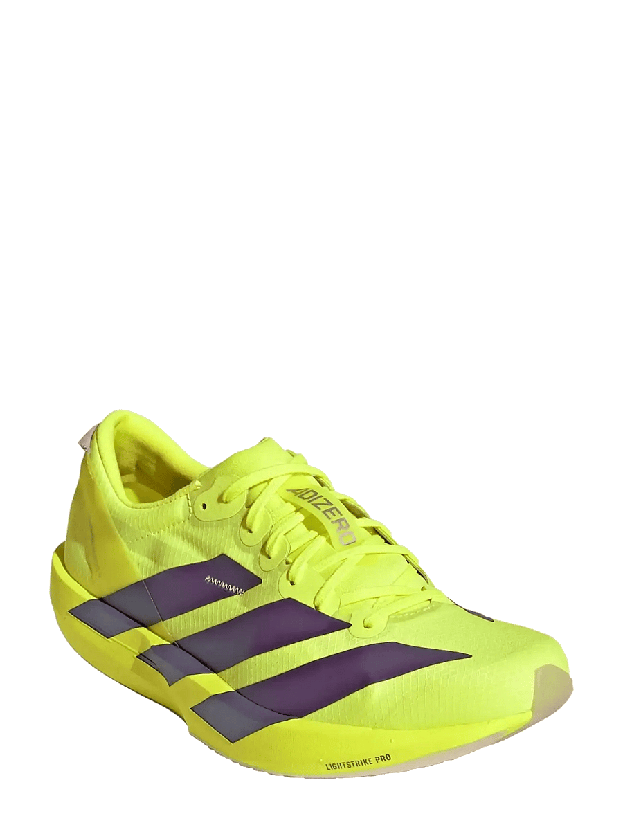 adidas Performance - ADIZERO ADIOS 9 W - laufschuhe - syello/aurplu/powplu - 0