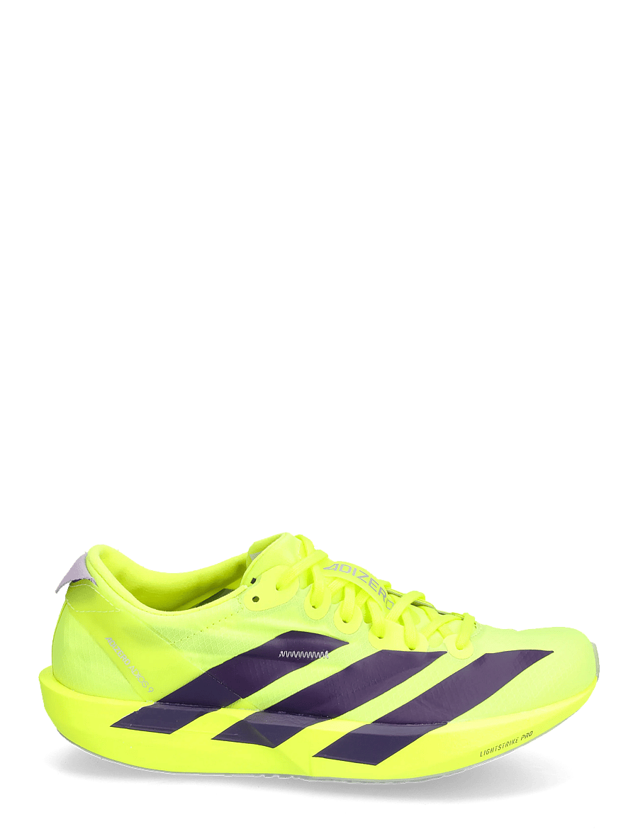 adidas Performance - ADIZERO ADIOS 9 W - laufschuhe - syello/aurplu/powplu - 1