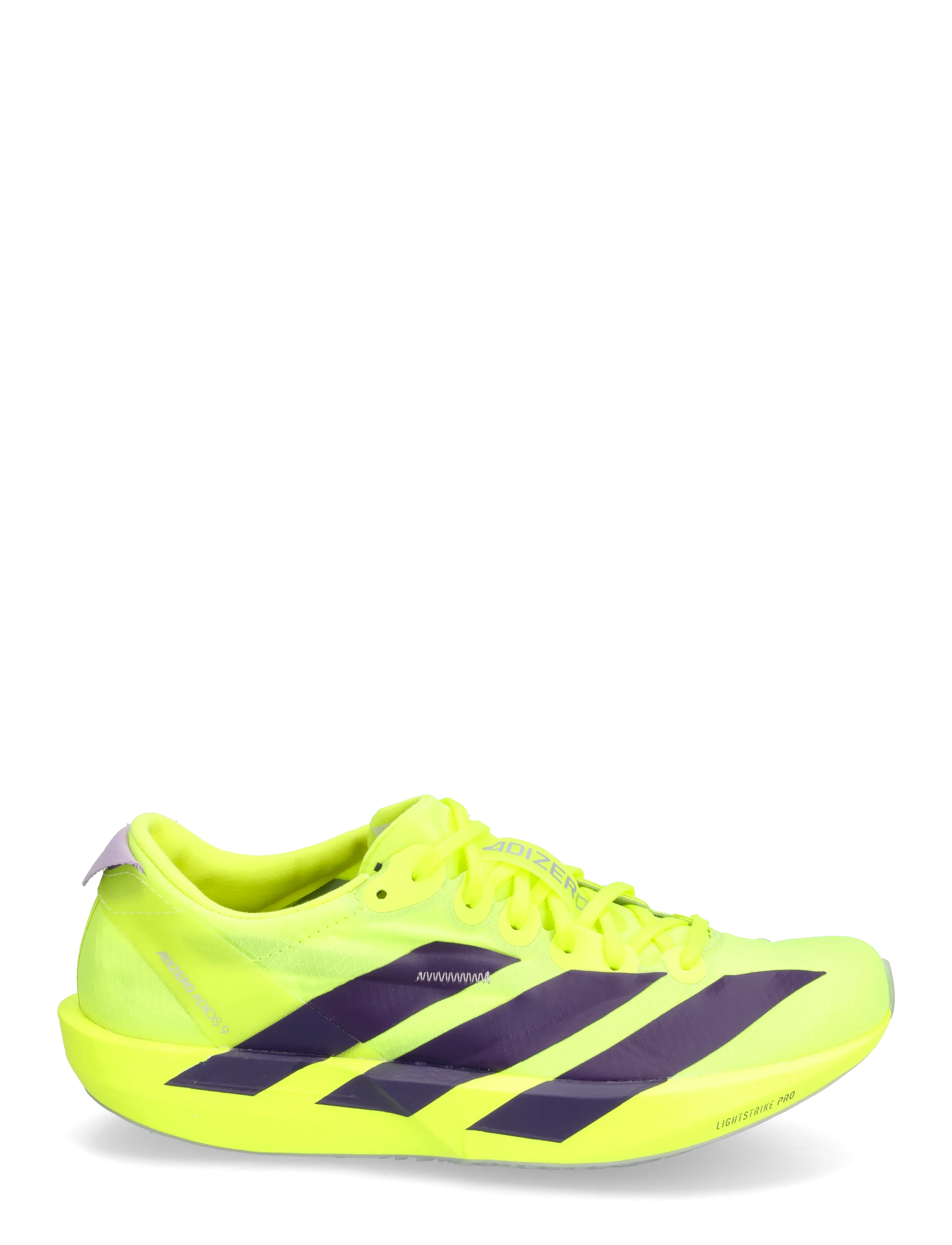 adidas Performance - ADIZERO ADIOS 9 W - running shoes - syello/aurplu/powplu - 1
