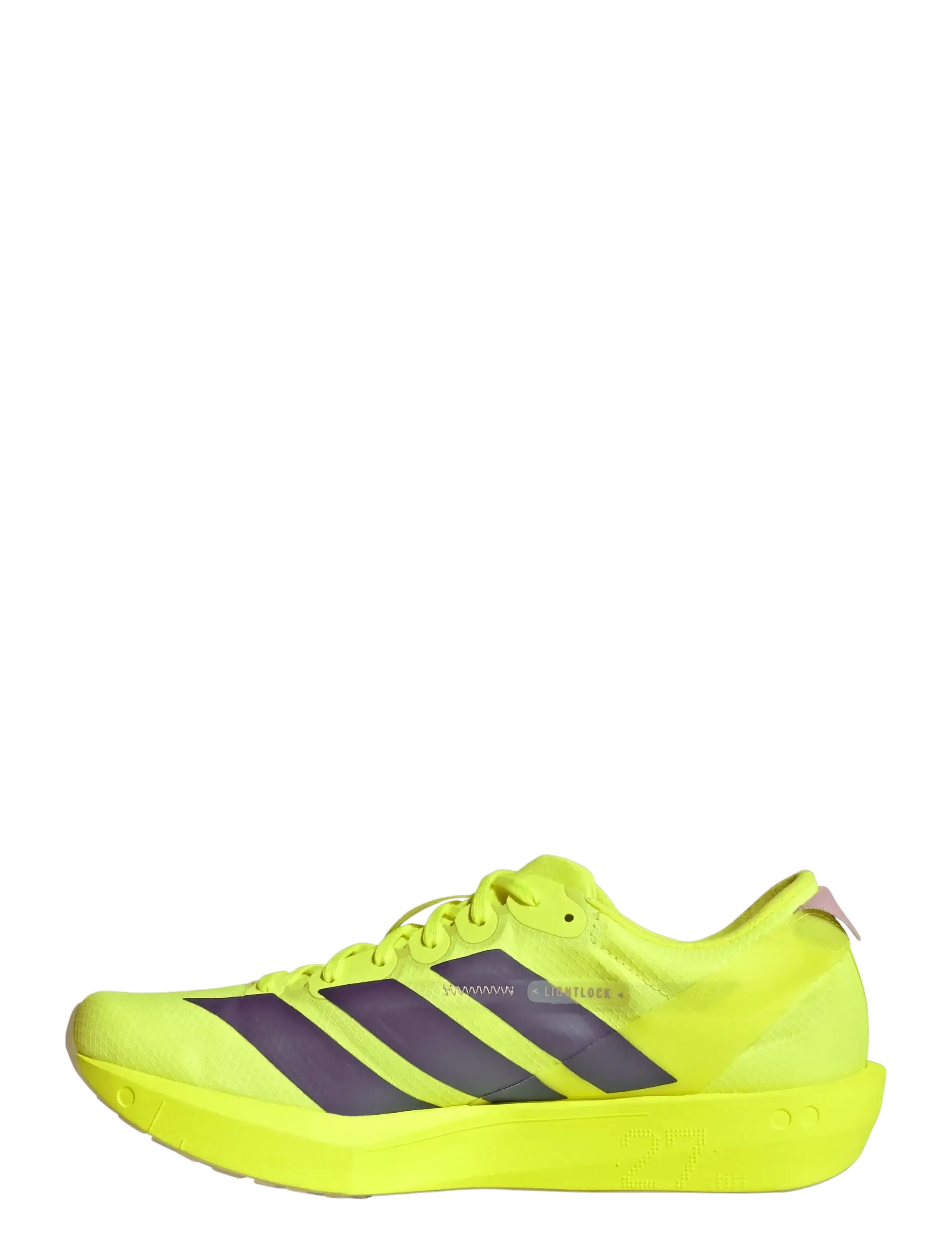 adidas Performance - ADIZERO ADIOS 9 W - løbesko - syello/aurplu/powplu - 2