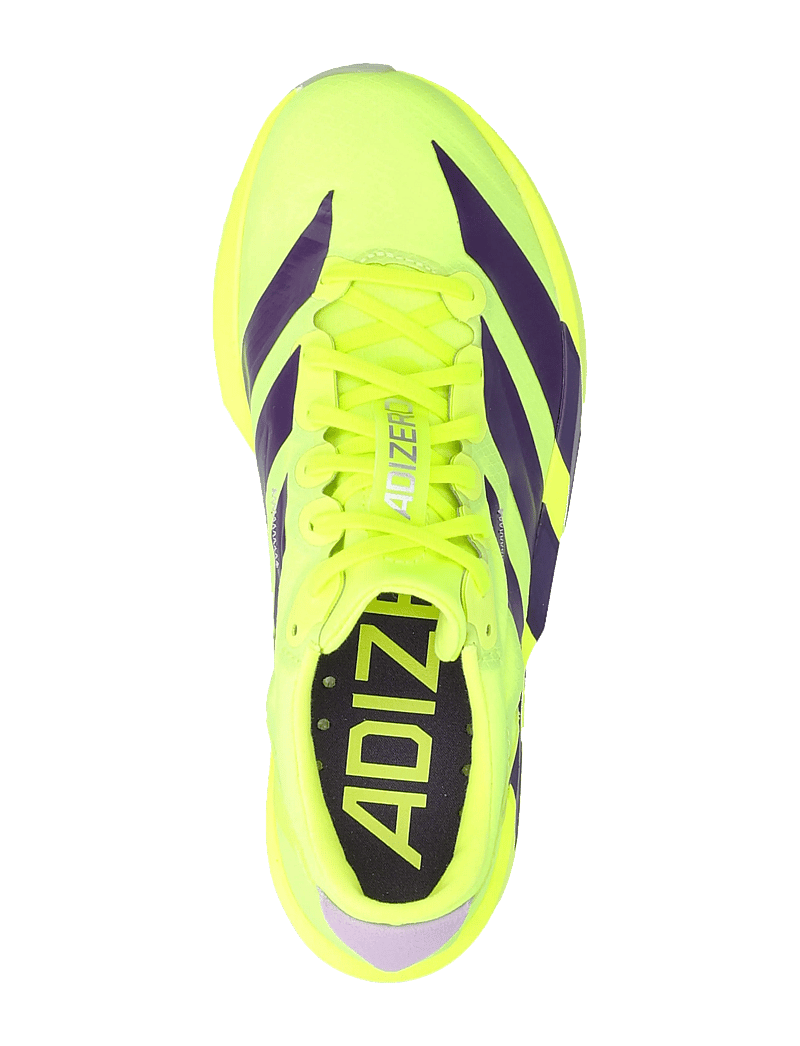 adidas Performance - ADIZERO ADIOS 9 W - laufschuhe - syello/aurplu/powplu - 3