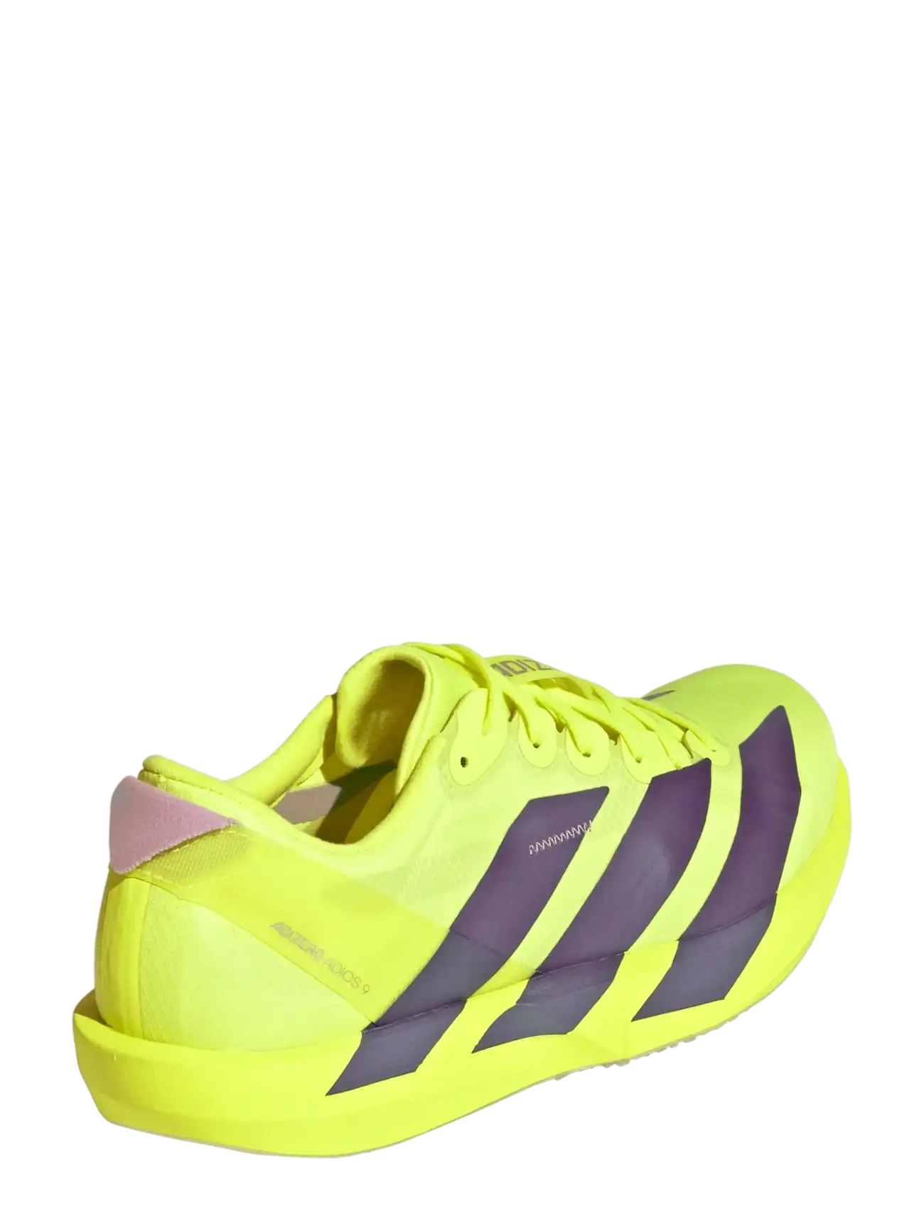 adidas Performance - ADIZERO ADIOS 9 W - løbesko - syello/aurplu/powplu - 3