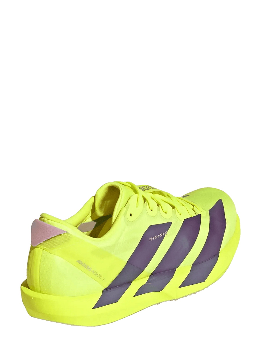 adidas Performance - ADIZERO ADIOS 9 W - laufschuhe - syello/aurplu/powplu - 3