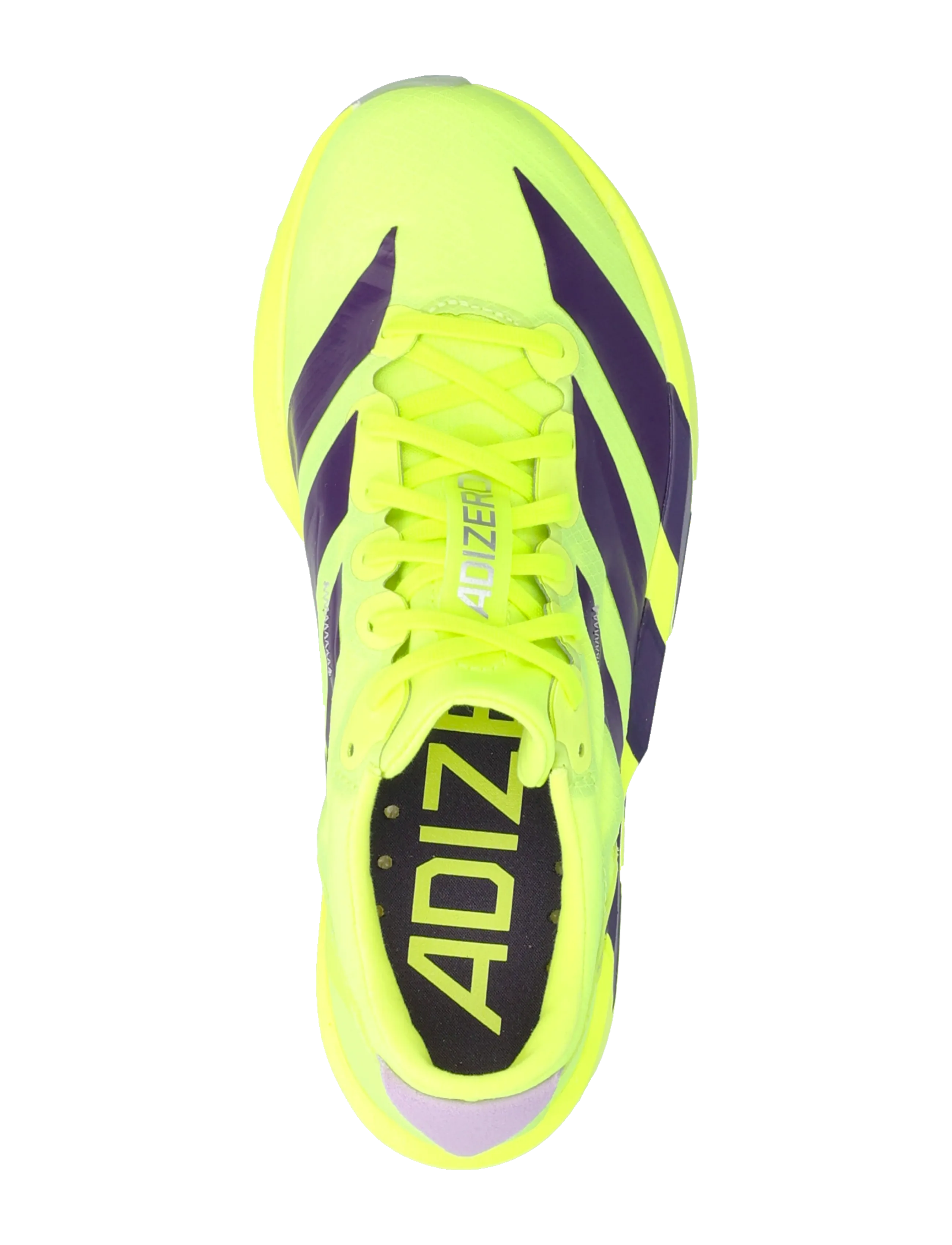 adidas Performance - ADIZERO ADIOS 9 W - laufschuhe - syello/aurplu/powplu - 3