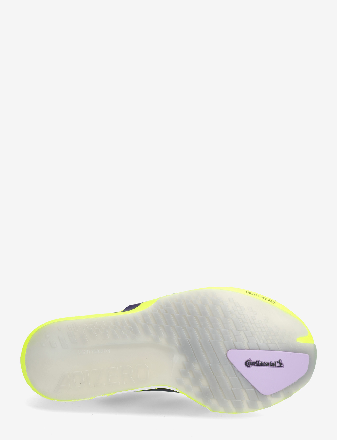 adidas Performance - ADIZERO ADIOS 9 W - syello/aurplu/powplu - 4