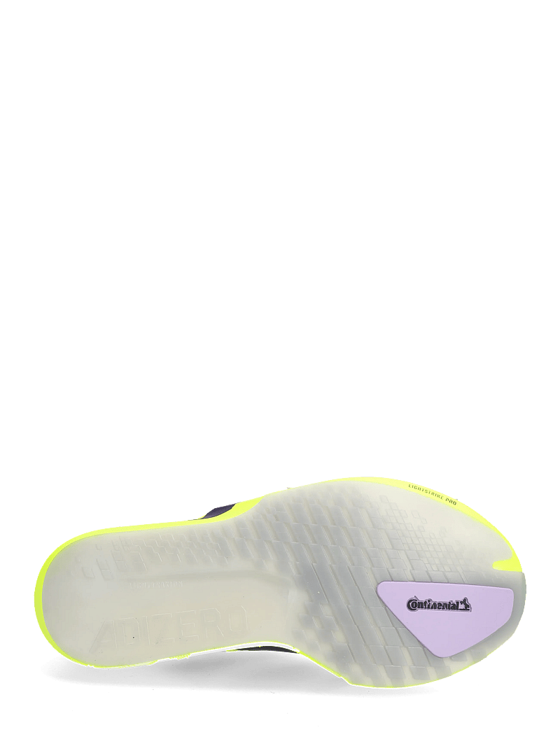 adidas Performance - ADIZERO ADIOS 9 W - laufschuhe - syello/aurplu/powplu - 4