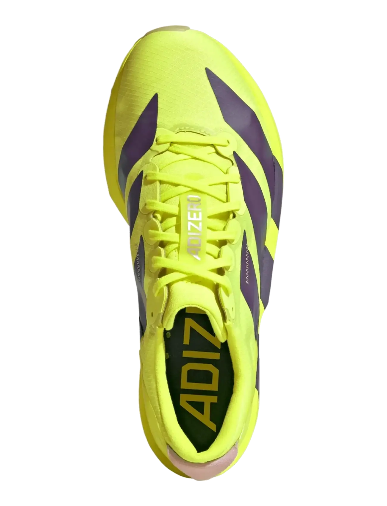 adidas Performance - ADIZERO ADIOS 9 W - løbesko - syello/aurplu/powplu - 4