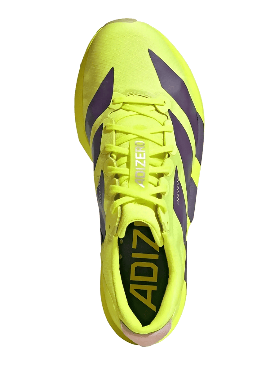 adidas Performance - ADIZERO ADIOS 9 W - laufschuhe - syello/aurplu/powplu - 4