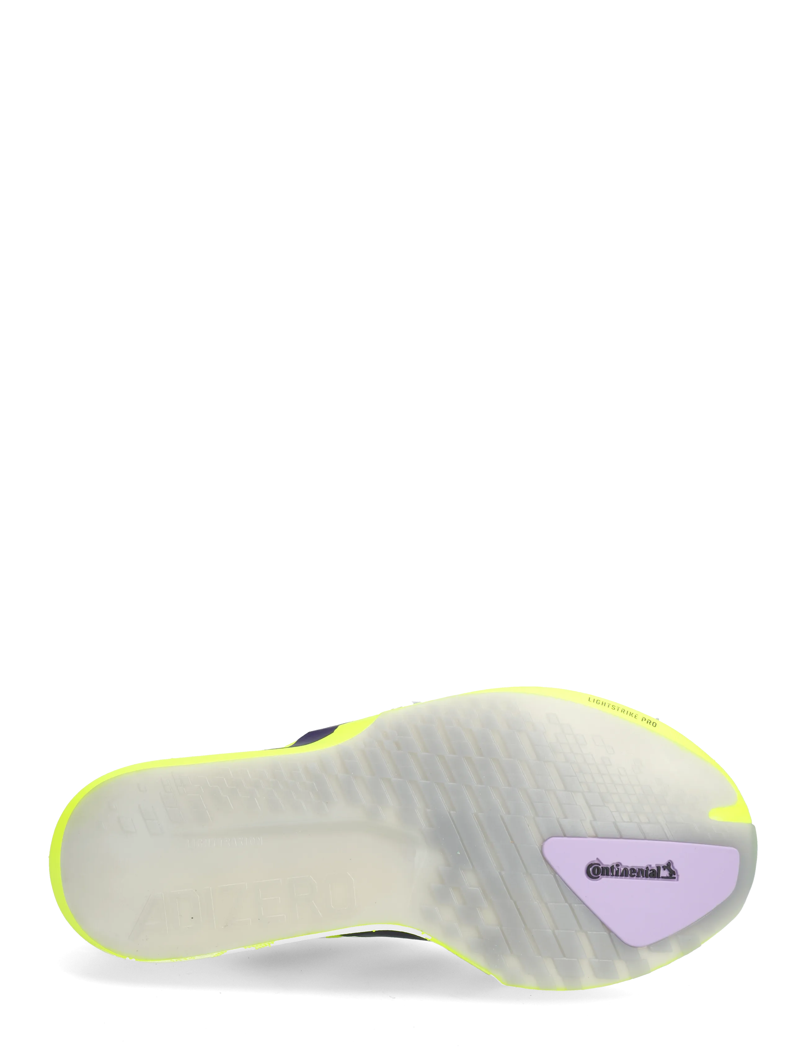 adidas Performance - ADIZERO ADIOS 9 W - laufschuhe - syello/aurplu/powplu - 4