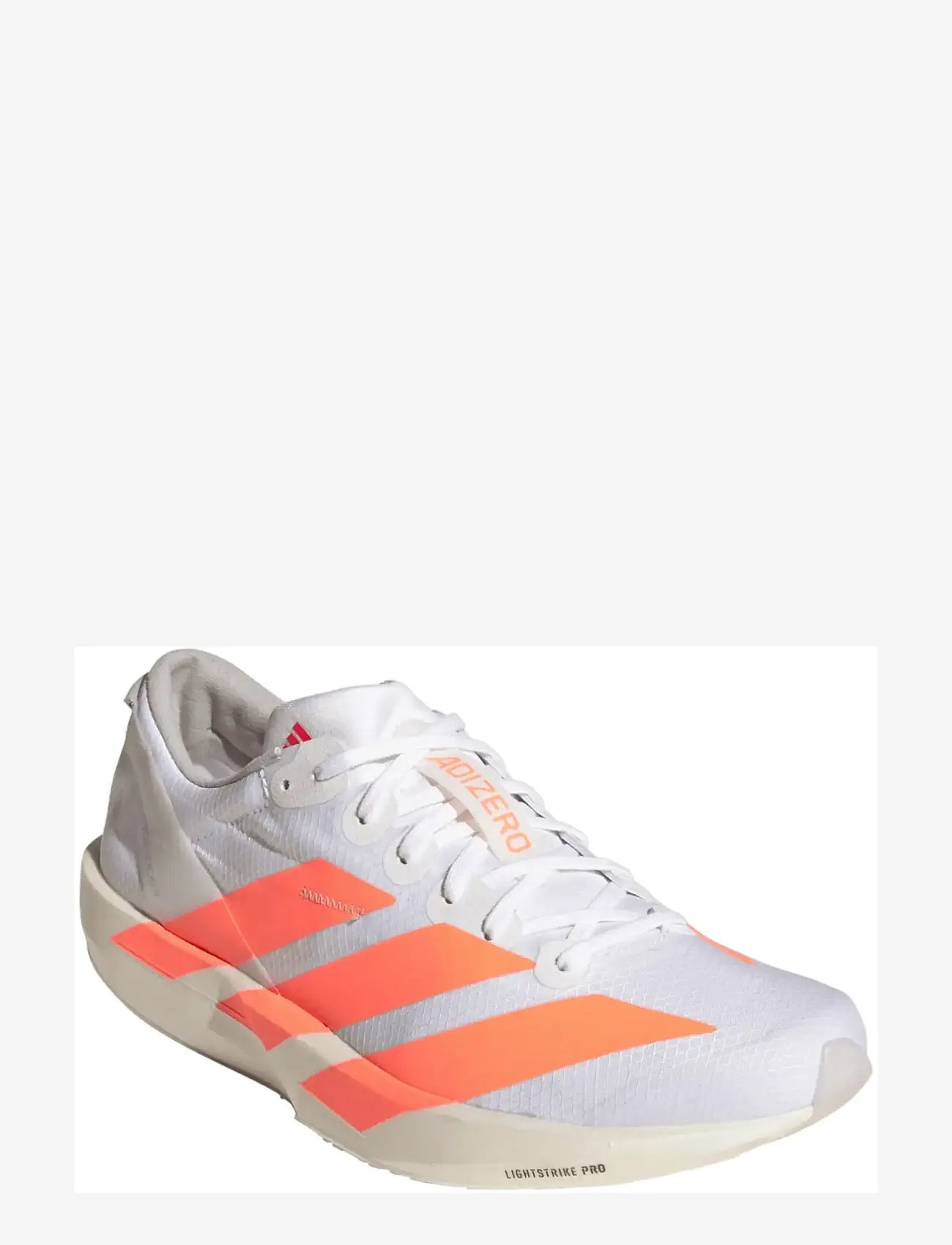 adidas Performance - ADIZERO ADIOS 9 W - laufschuhe - ftwwht/beaora/lucred - 0