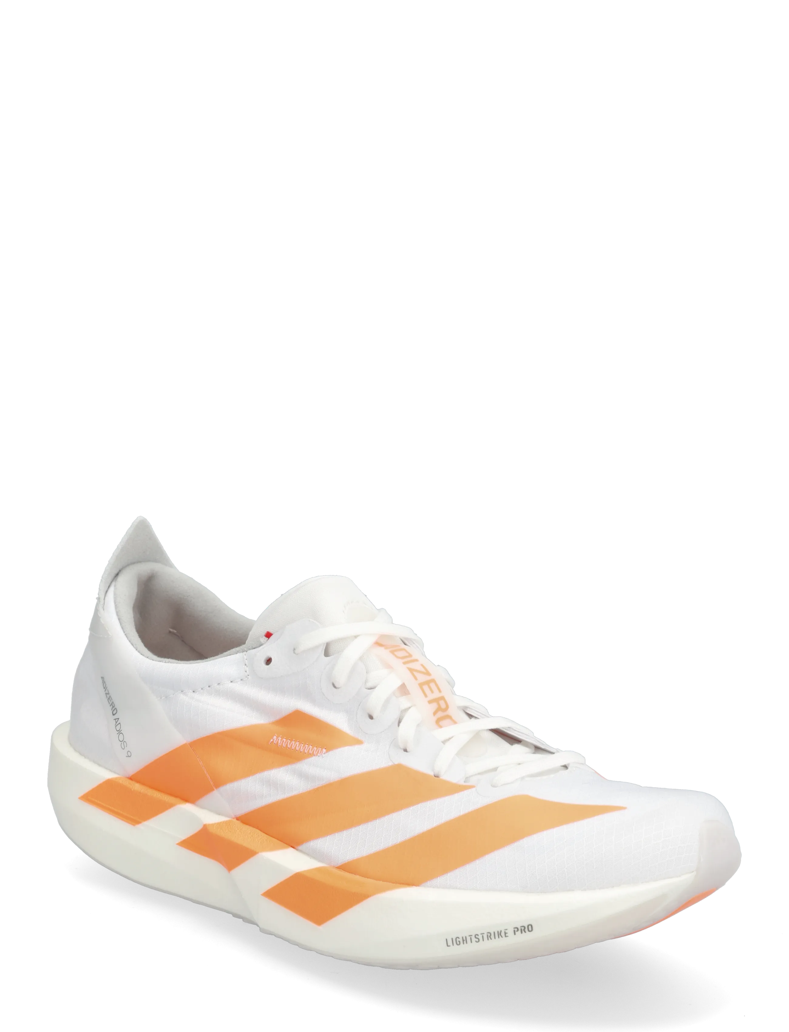 adidas Performance ADIZERO ADIOS 9 W - Kengät - FTWWHT/BEAORA/LUCRED / white