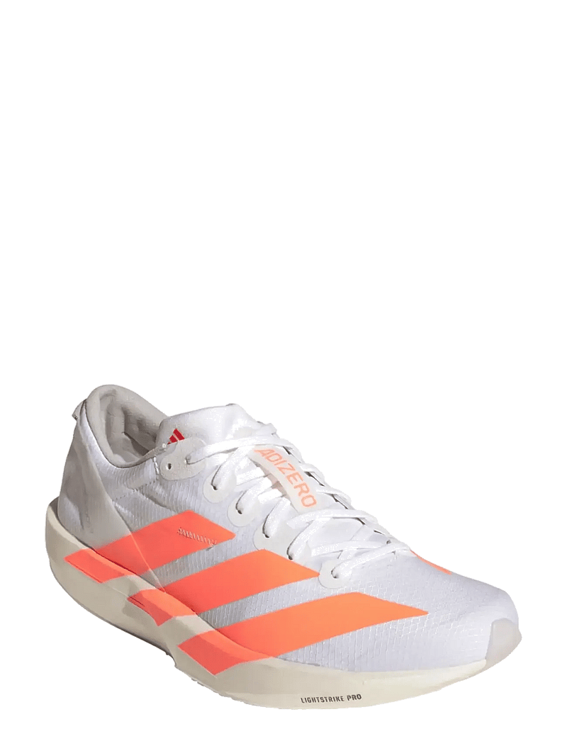 adidas Performance - ADIZERO ADIOS 9 W - laufschuhe - ftwwht/beaora/lucred - 0