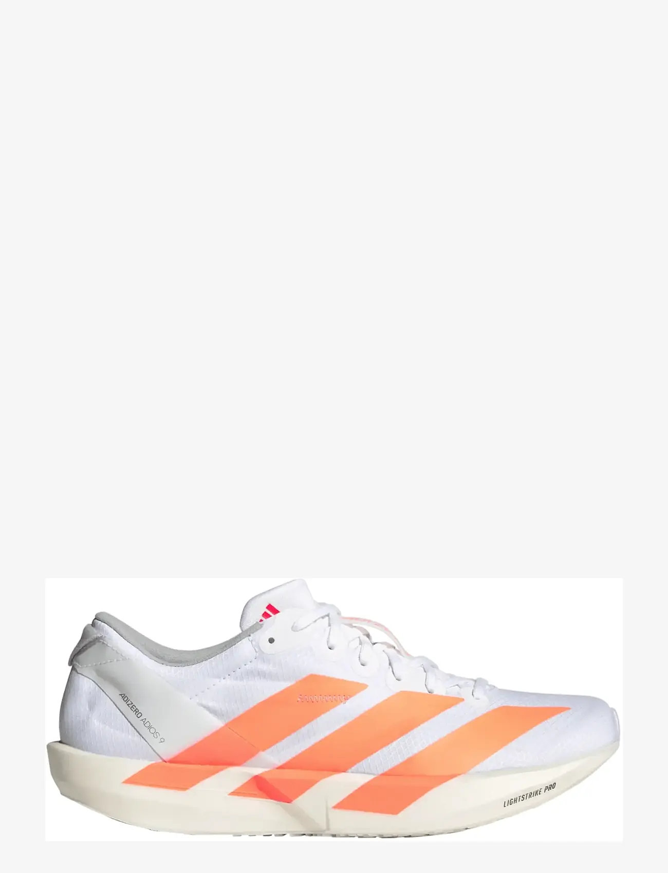 adidas Performance - ADIZERO ADIOS 9 W - laufschuhe - ftwwht/beaora/lucred - 1