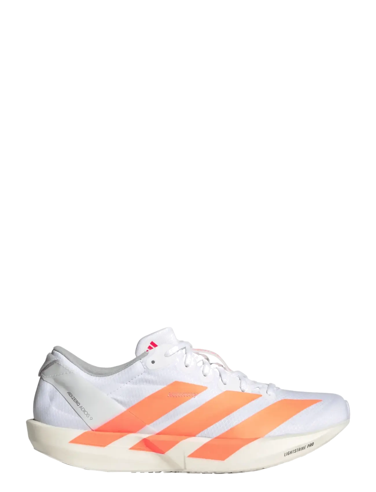 adidas Performance - ADIZERO ADIOS 9 W - løbesko - ftwwht/beaora/lucred - 1