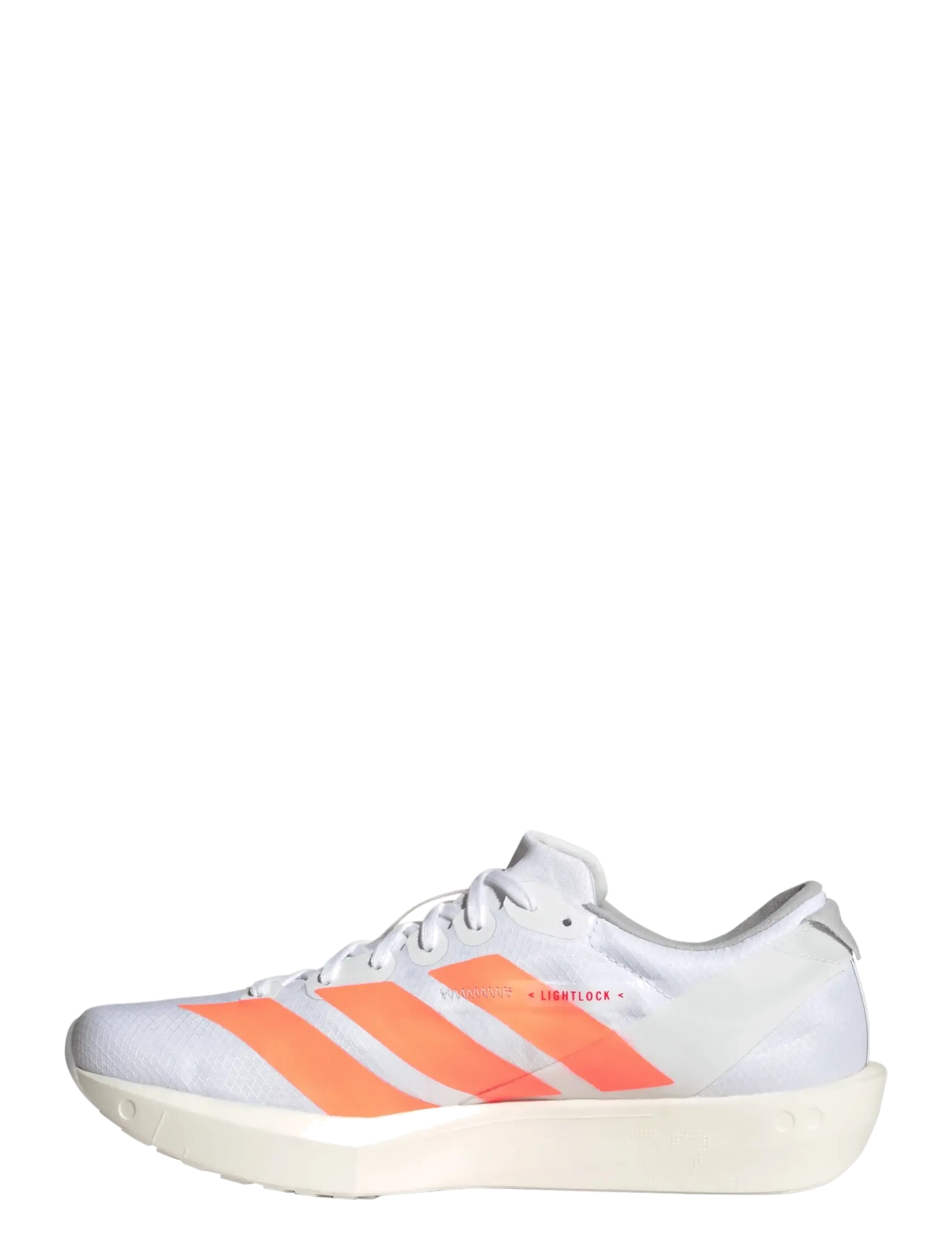 adidas Performance - ADIZERO ADIOS 9 W - løbesko - ftwwht/beaora/lucred - 2