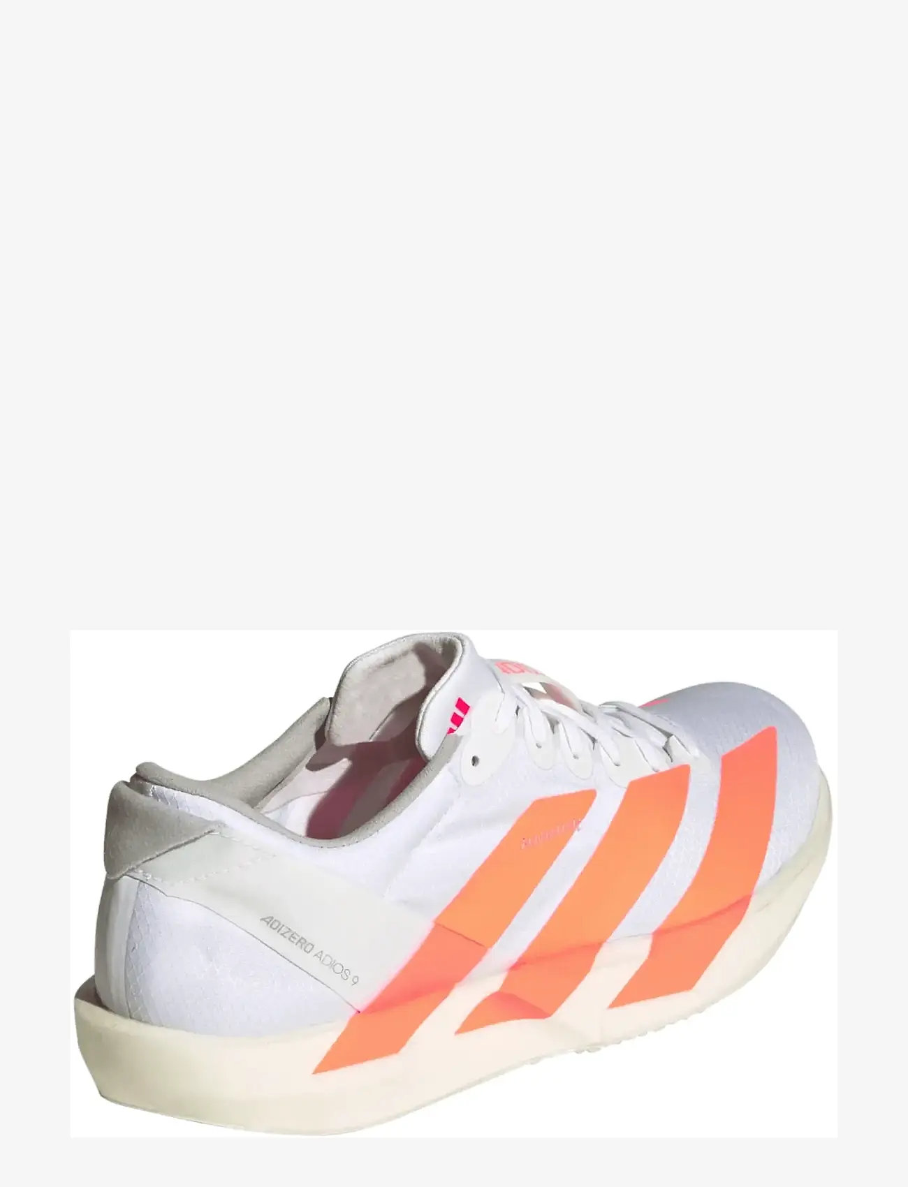 adidas Performance - ADIZERO ADIOS 9 W - laufschuhe - ftwwht/beaora/lucred - 3