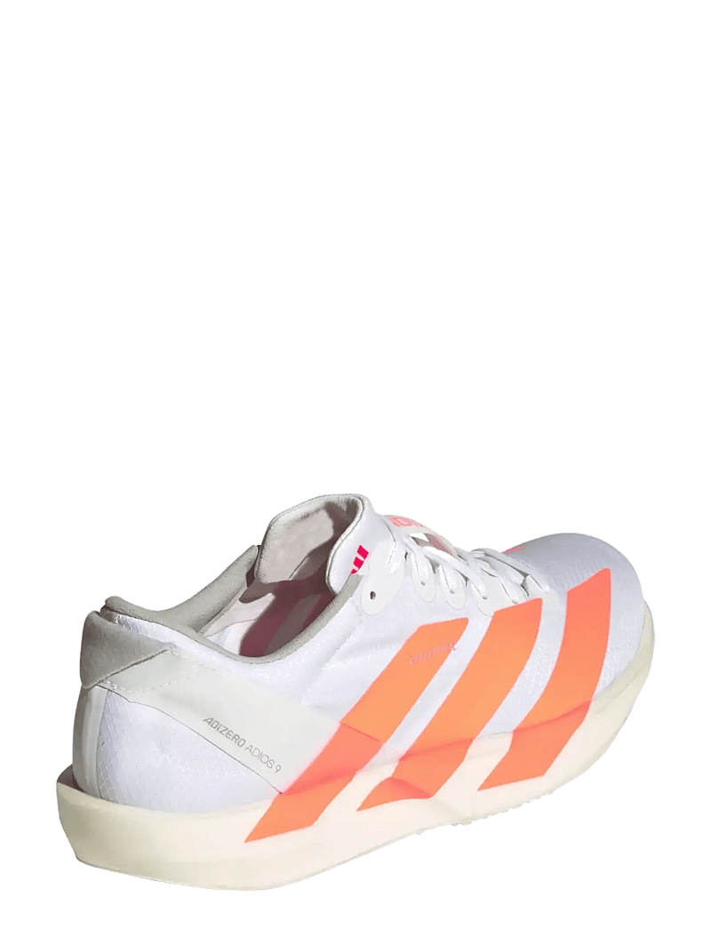 adidas Performance - ADIZERO ADIOS 9 W - laufschuhe - ftwwht/beaora/lucred - 3