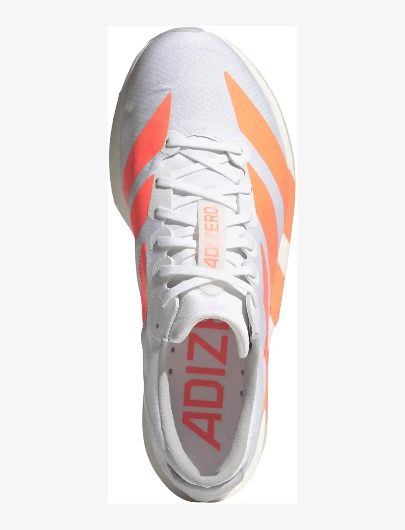 adidas Performance - ADIZERO ADIOS 9 W - laufschuhe - ftwwht/beaora/lucred - 4