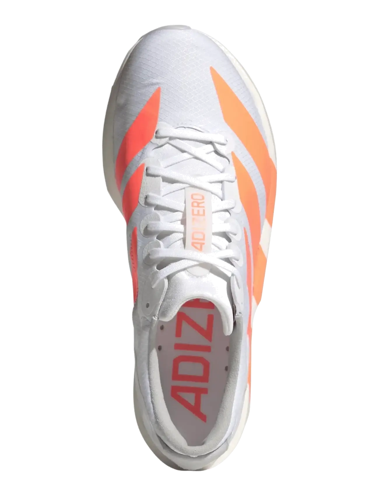 adidas Performance - ADIZERO ADIOS 9 W - løbesko - ftwwht/beaora/lucred - 4
