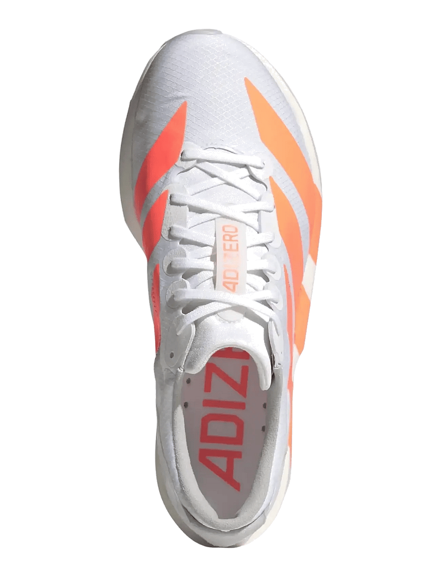 adidas Performance - ADIZERO ADIOS 9 W - laufschuhe - ftwwht/beaora/lucred - 4